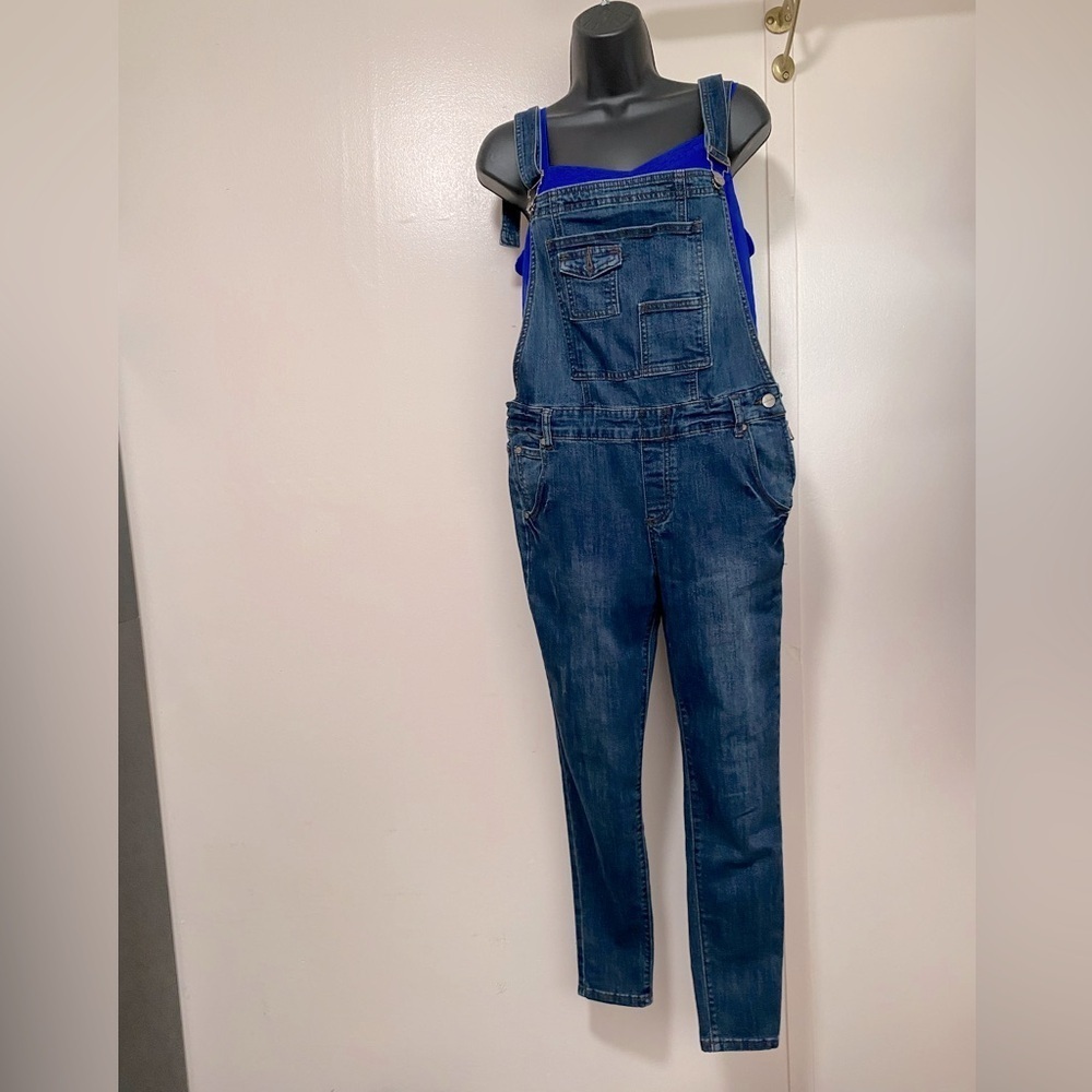 Wishlist- Stylish Denim Overalls